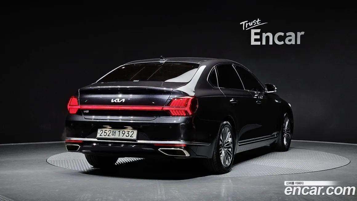 Kia K9 2023 из KR, фото 3