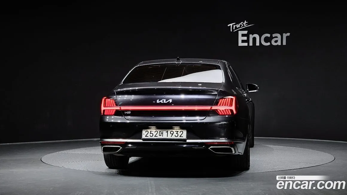 Kia K9 2023 из KR, фото 4