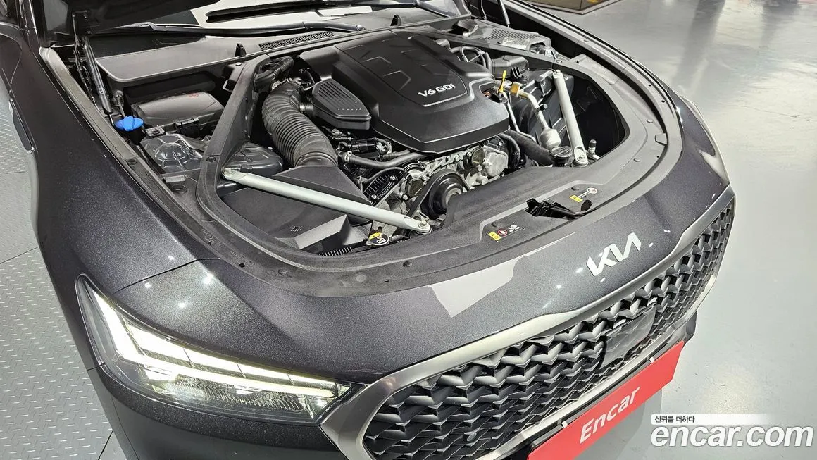 Kia K9 2023 из KR, фото 10