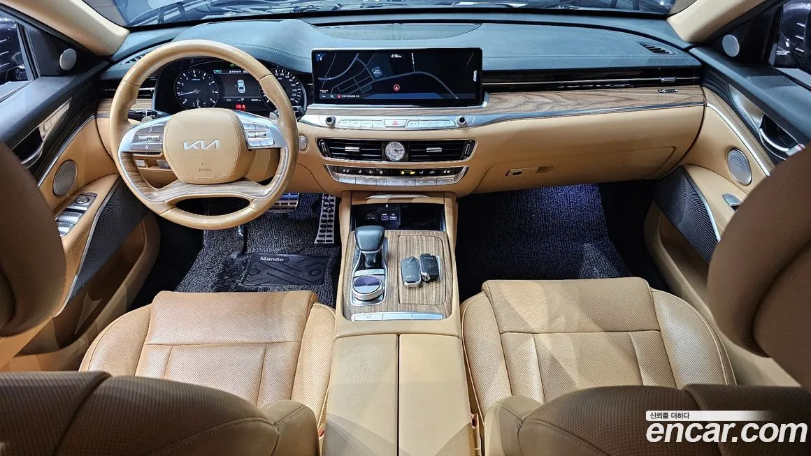 Kia K9 2023 из KR, фото 9