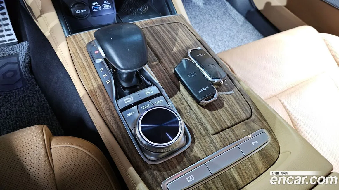 Kia K9 2023 из KR, фото 5