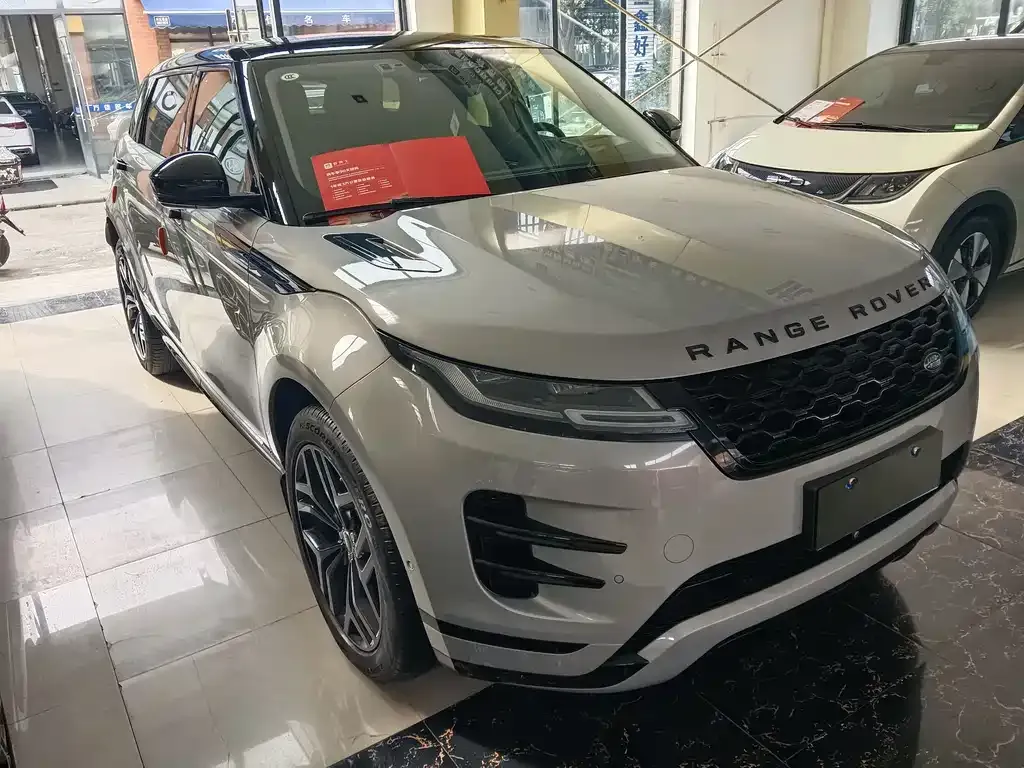 Land Rover Evoque — фото 10