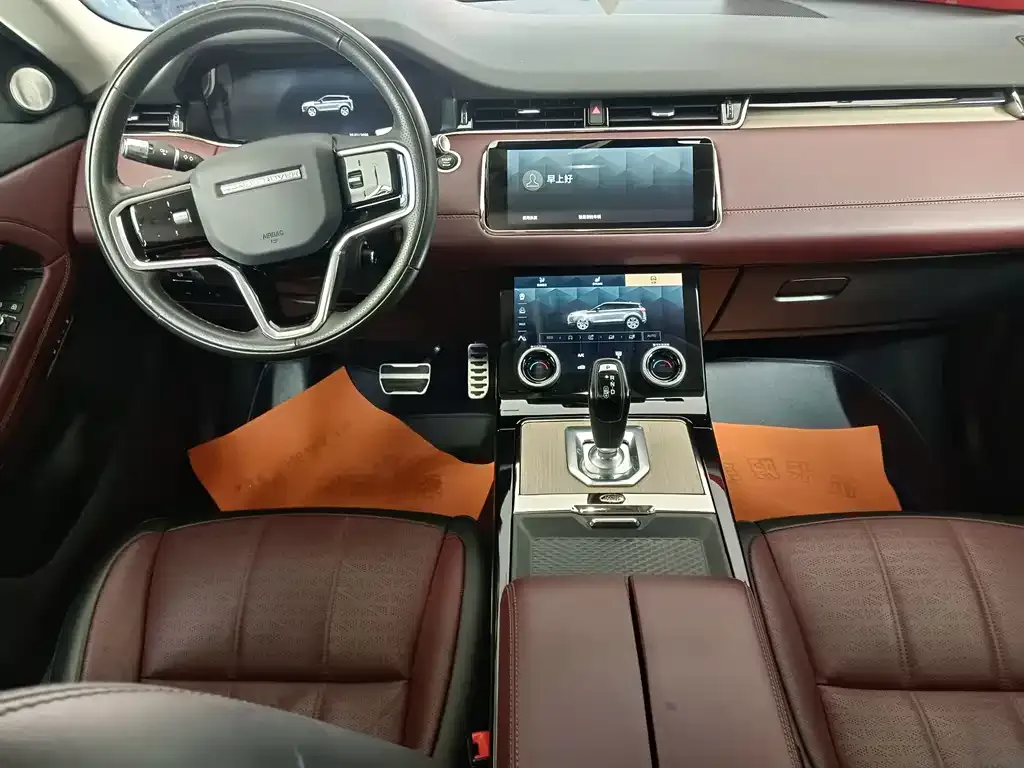 Land Rover Evoque — фото 4
