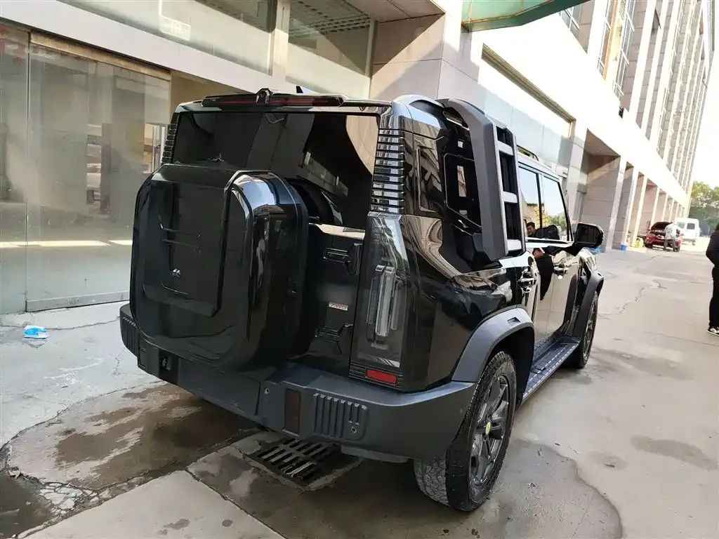 Jetour Traveller 2024 из CN, фото 2