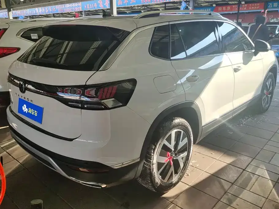 Volkswagen Tayron 2025 из CN, фото 3