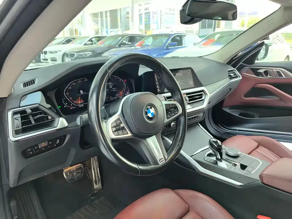 BMW 4 Series 2021 из CN, фото 6