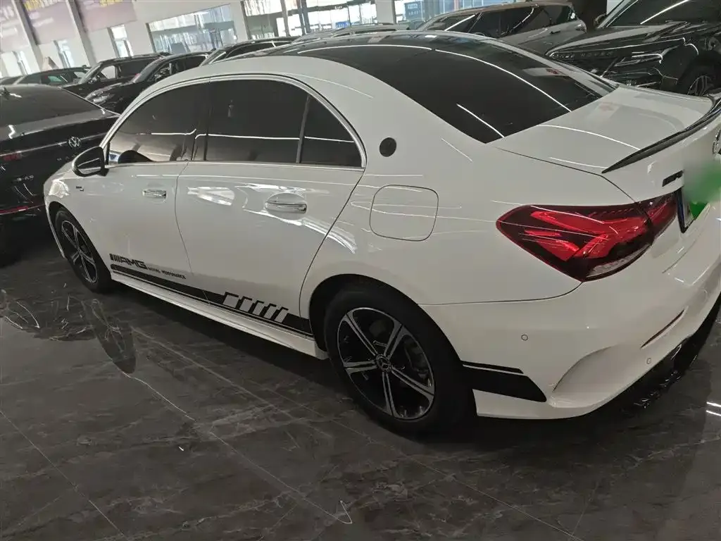 Mercedes-Benz A-Class 2022 из CN, фото 9