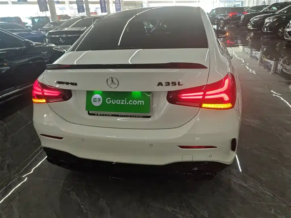 Mercedes-Benz A-Class 2022 из CN, фото 7