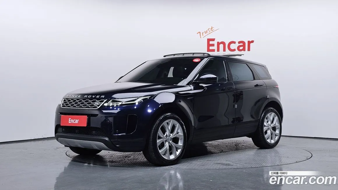 Land Rover Range Rover Evoque 2022 из KR, фото 1