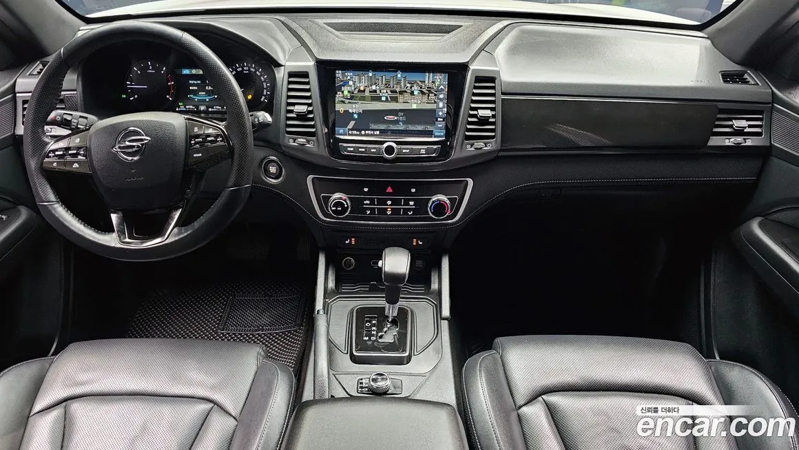 KG Mobility (Ssangyong) Rexton — фото 7