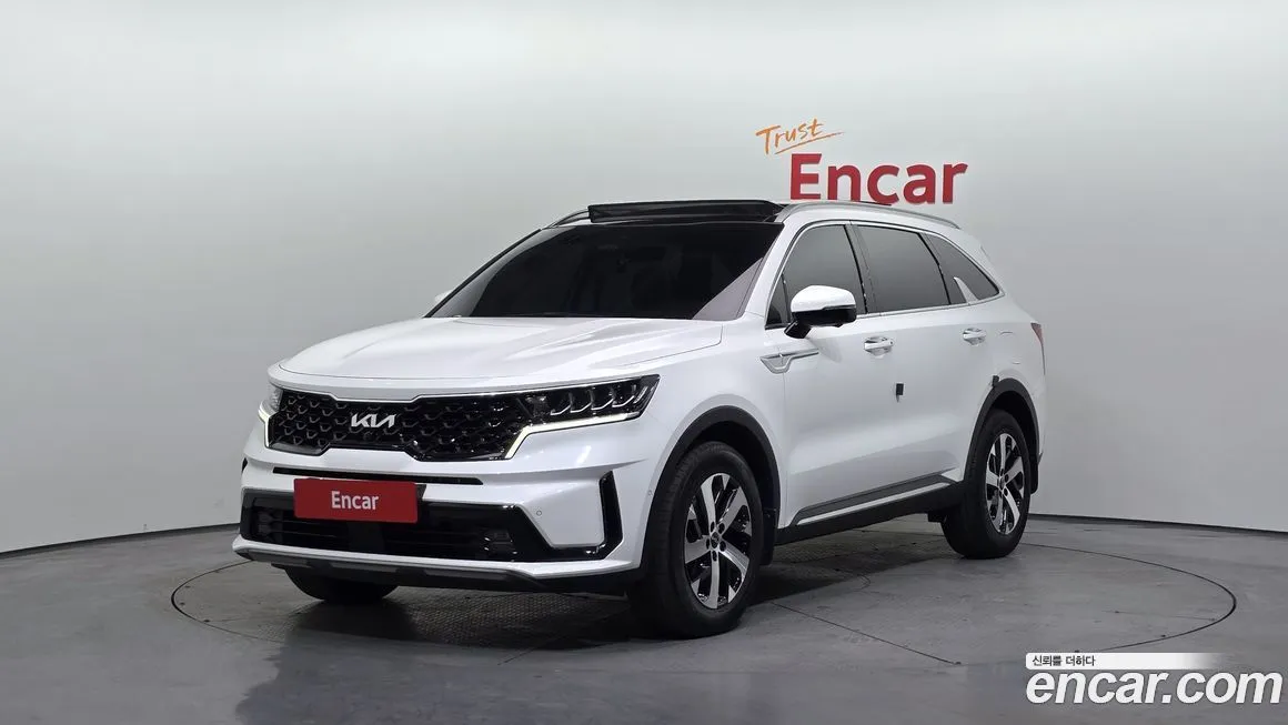 Kia Sorento 2022 из KR, фото 1