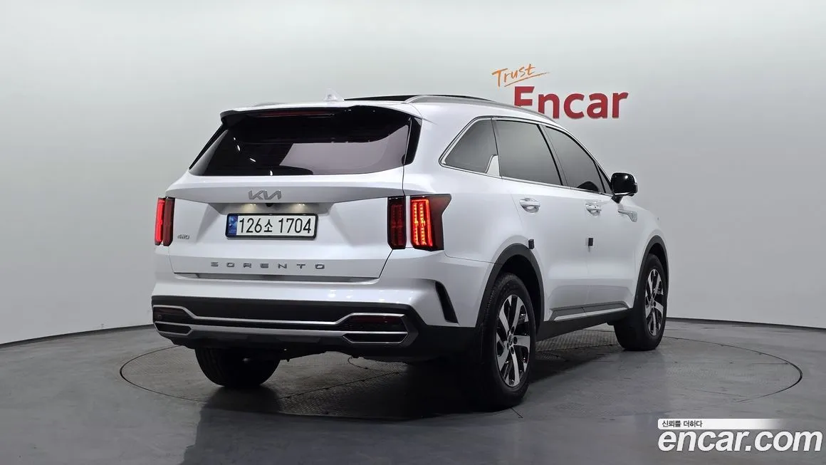Kia Sorento 2022 из KR, фото 2