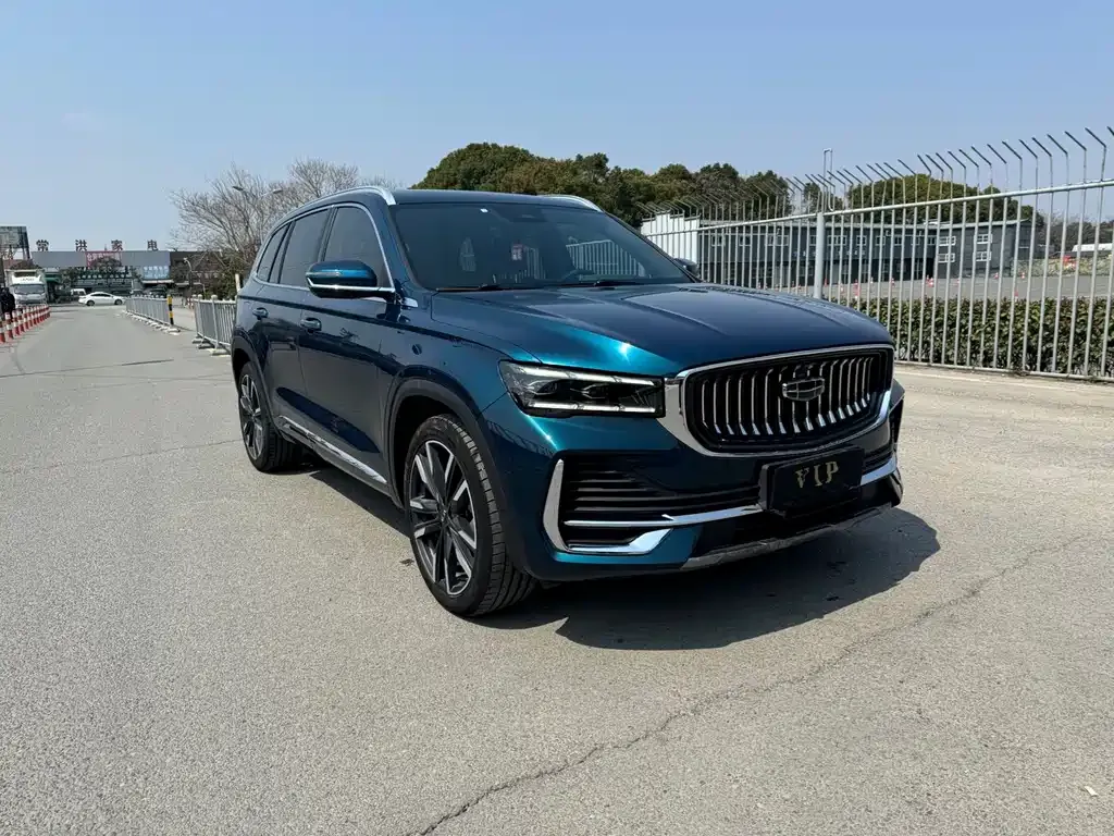 Geely Xingyue L 2021 из CN, фото 8