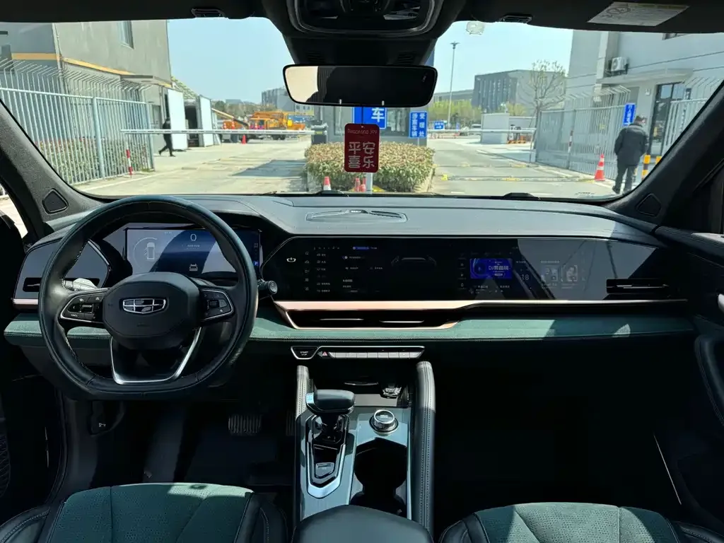 Geely Xingyue L 2021 из CN, фото 2
