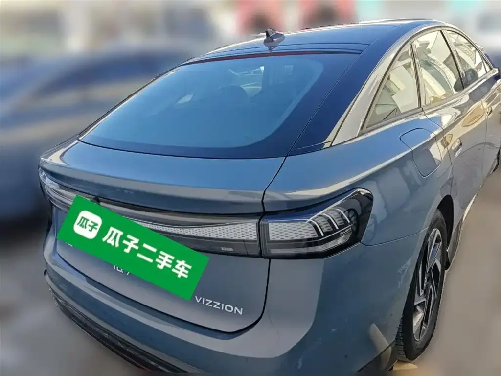Volkswagen ID.7 VIZZION 2024 из CN, фото 10