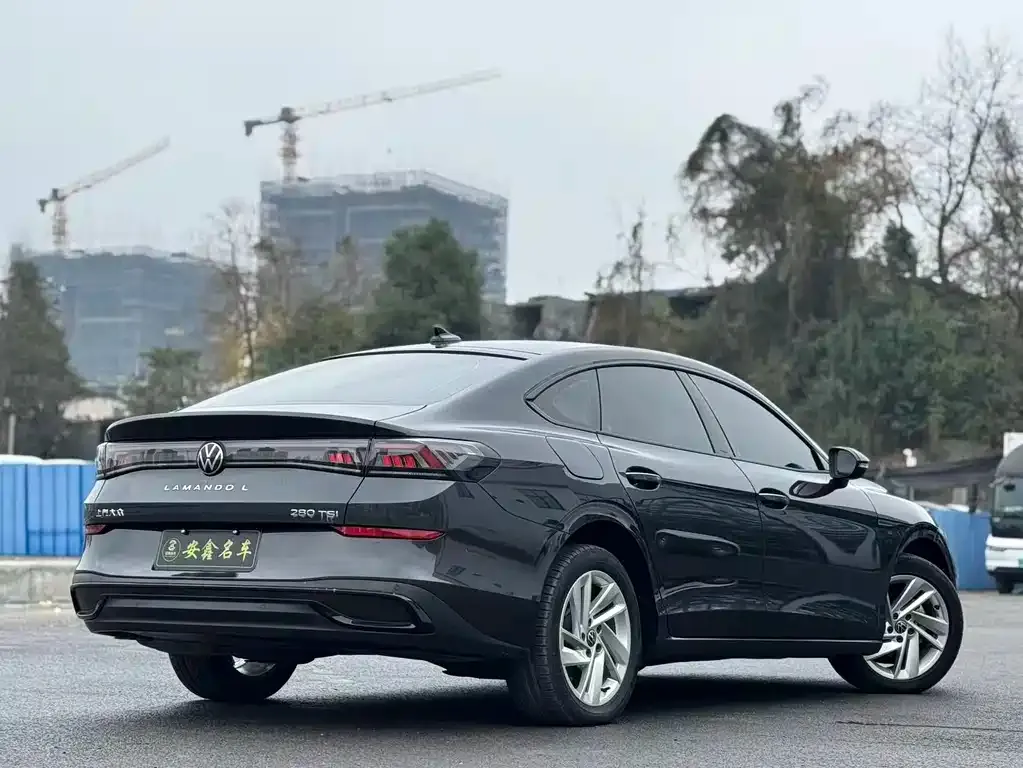 Volkswagen Lamando 2023 из CN, фото 2