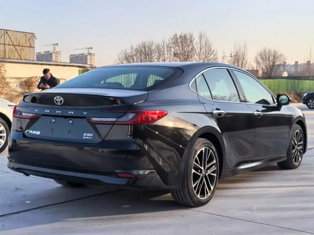 Toyota Camry 2025 из CN, фото 6