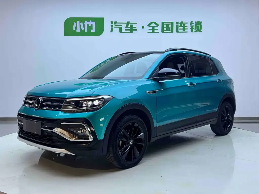 Volkswagen T-Cross 2022 из CN, фото 1