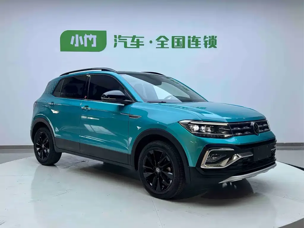Volkswagen T-Cross 2022 из CN, фото 4