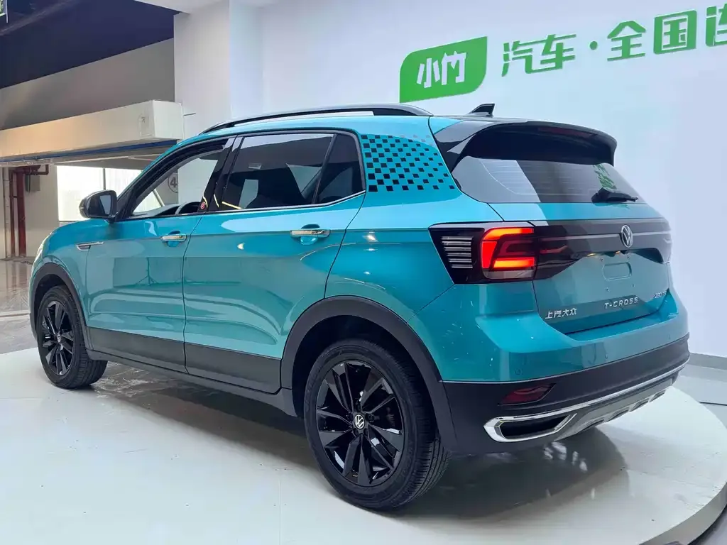 Volkswagen T-Cross 2022 из CN, фото 3