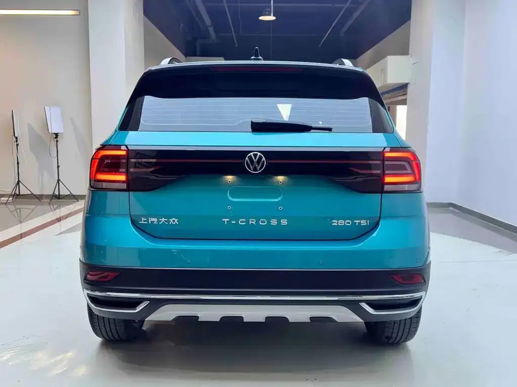 Volkswagen T-Cross 2022 из CN, фото 8