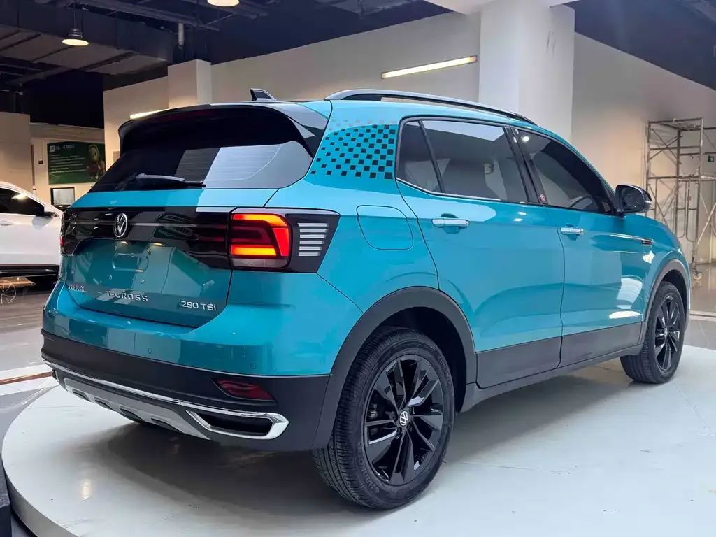 Volkswagen T-Cross 2022 из CN, фото 9