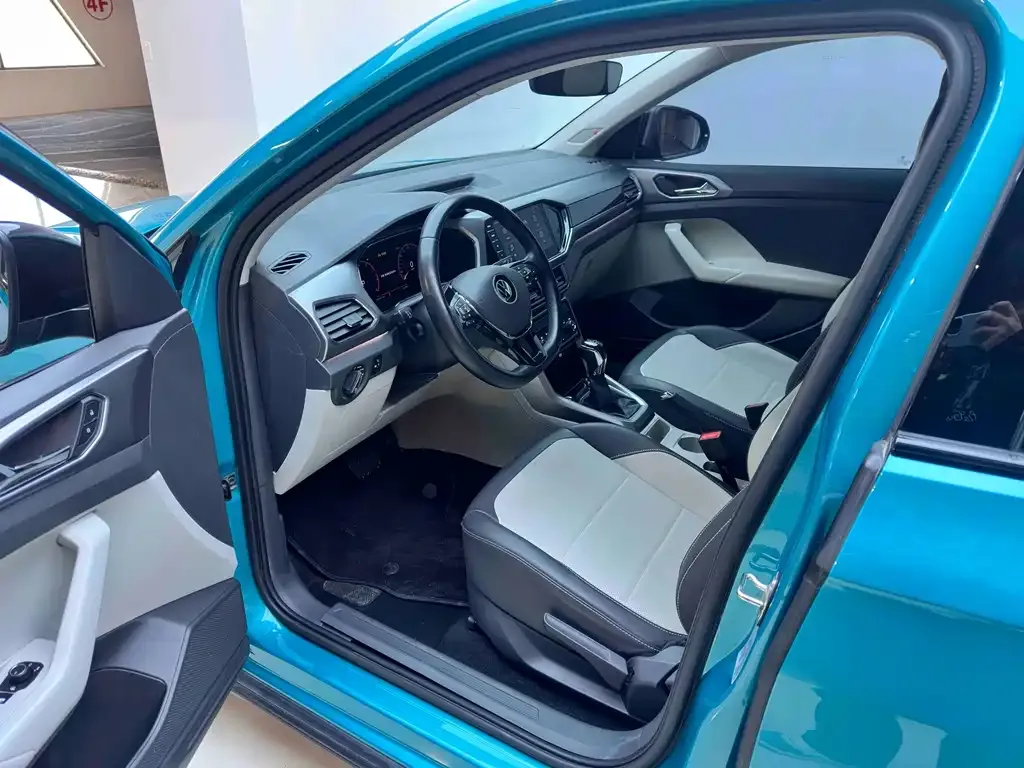 Volkswagen T-Cross 2022 из CN, фото 2