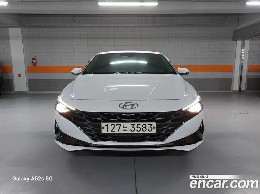 Hyundai AVANTE — фото 10