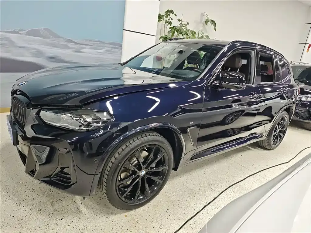 BMW X3 2022 из CN, фото 2