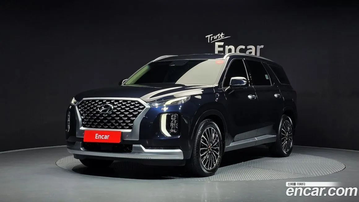 Hyundai Palisade 2021 из KR, фото 1