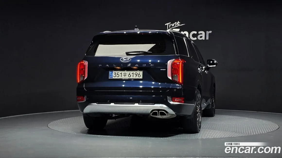 Hyundai Palisade 2021 из KR, фото 3