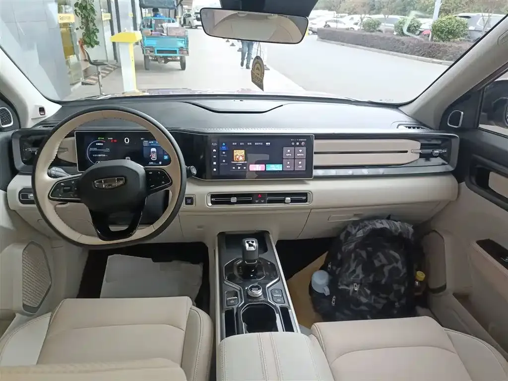 Geely Icon 2023 из CN, фото 10