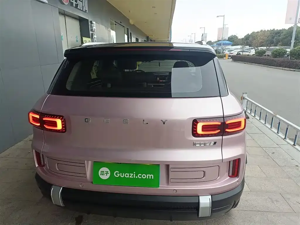 Geely Icon 2023 из CN, фото 4