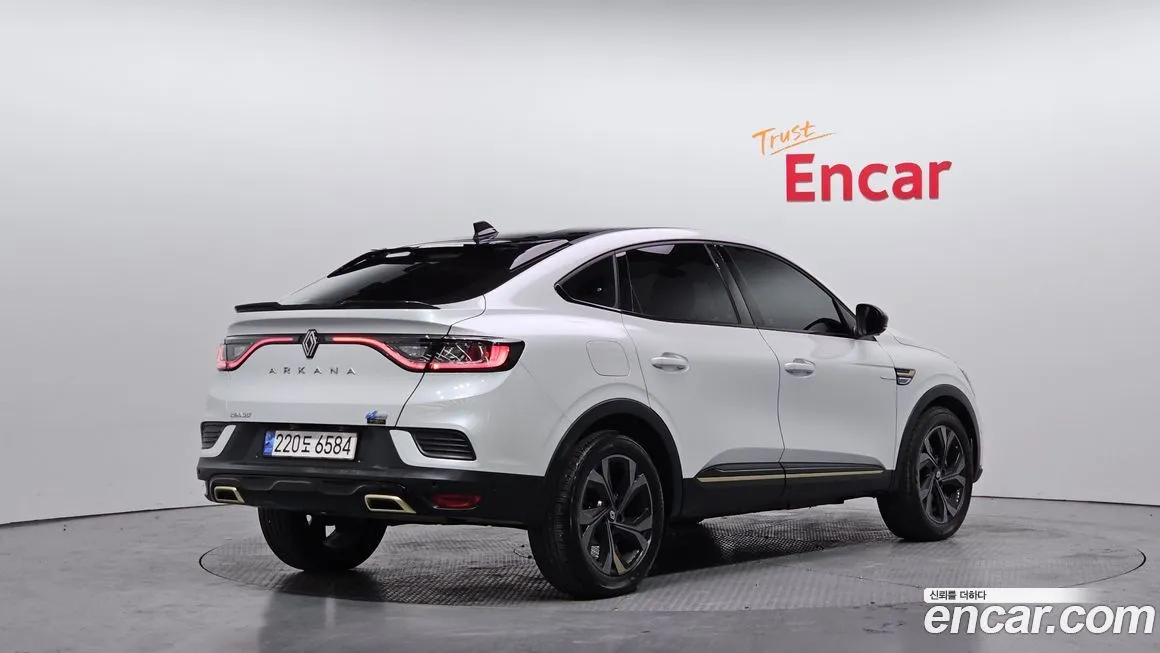 Renault Korea (Samsung) Arkana 2025 из KR, фото 5