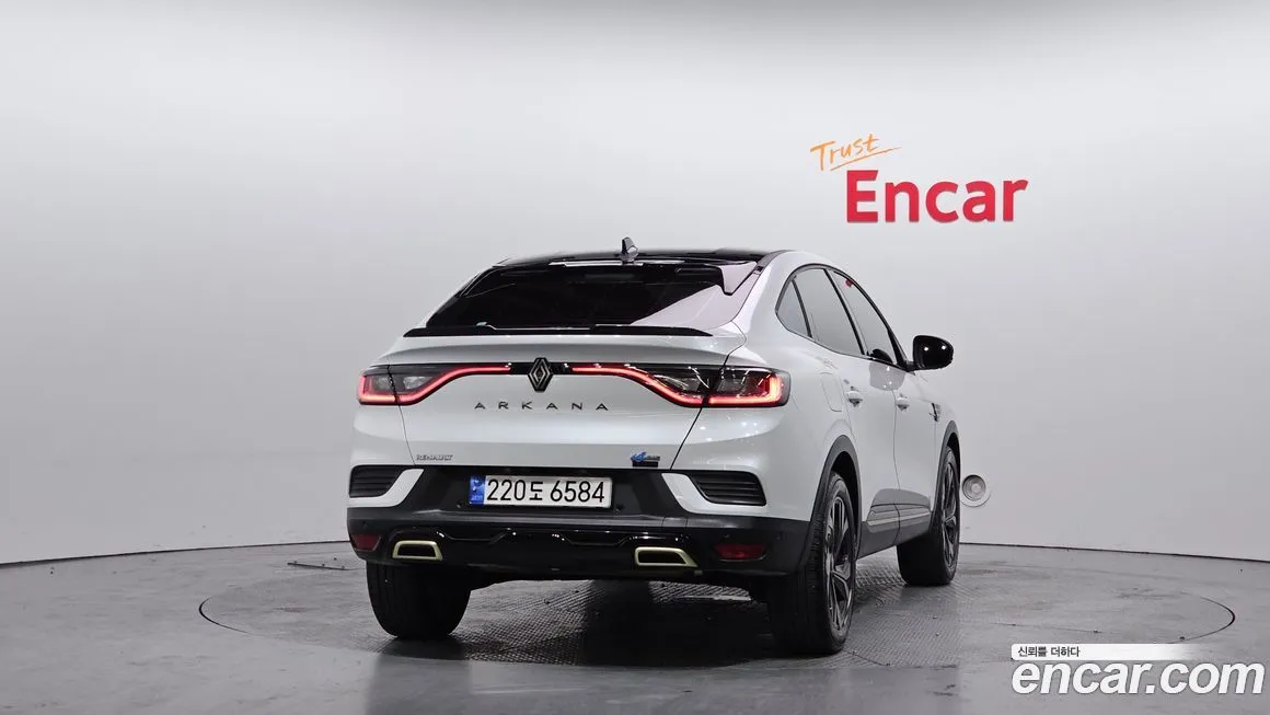 Renault Korea (Samsung) Arkana 2025 из KR, фото 6