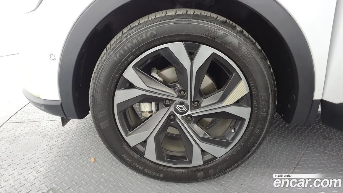 Renault Korea (Samsung) Arkana 2025 из KR, фото 10