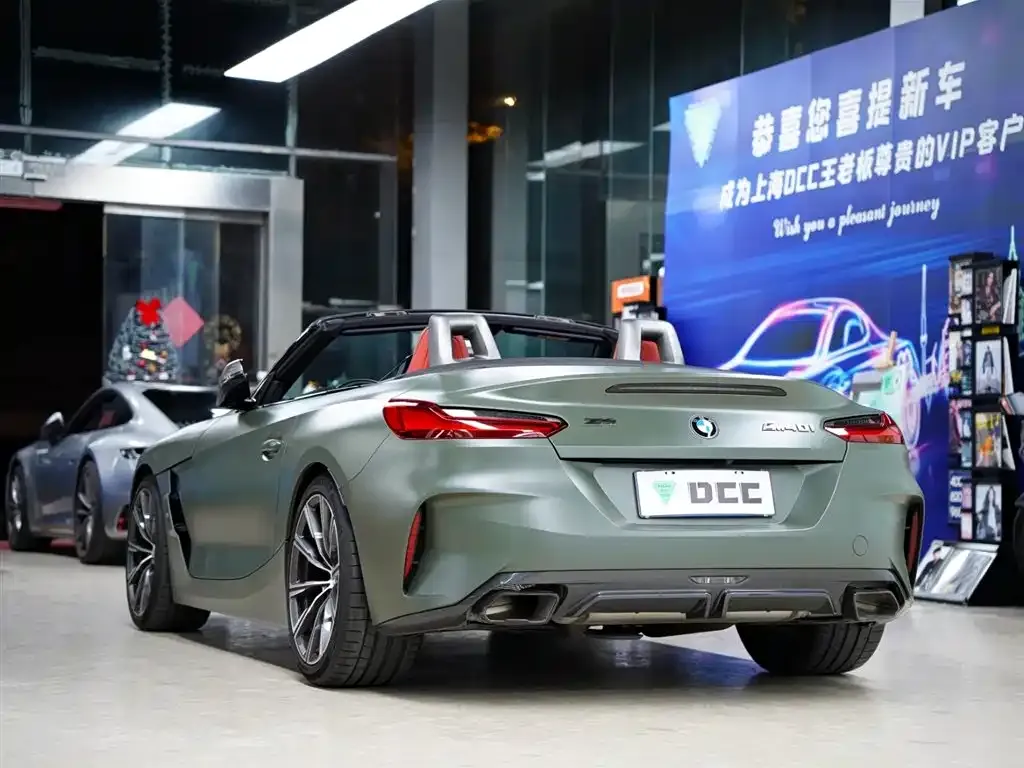BMW Z4 2025 из CN, фото 3