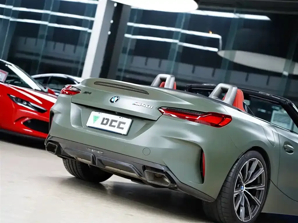 BMW Z4 2025 из CN, фото 9