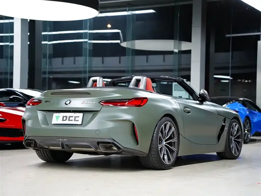 BMW Z4 2025 из CN, фото 6