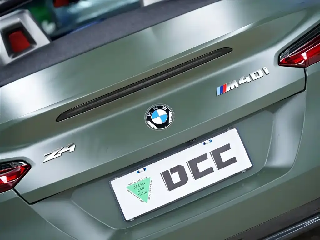 BMW Z4 2025 из CN, фото 10