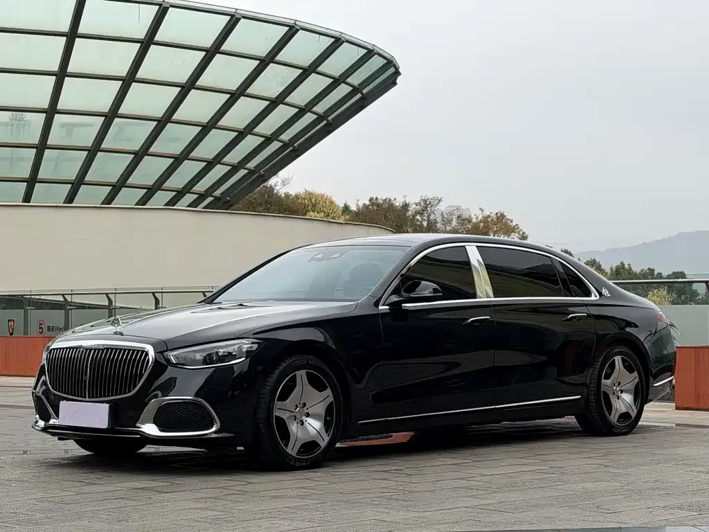 Mercedes-Benz S-Class 2021 из CN, фото 1