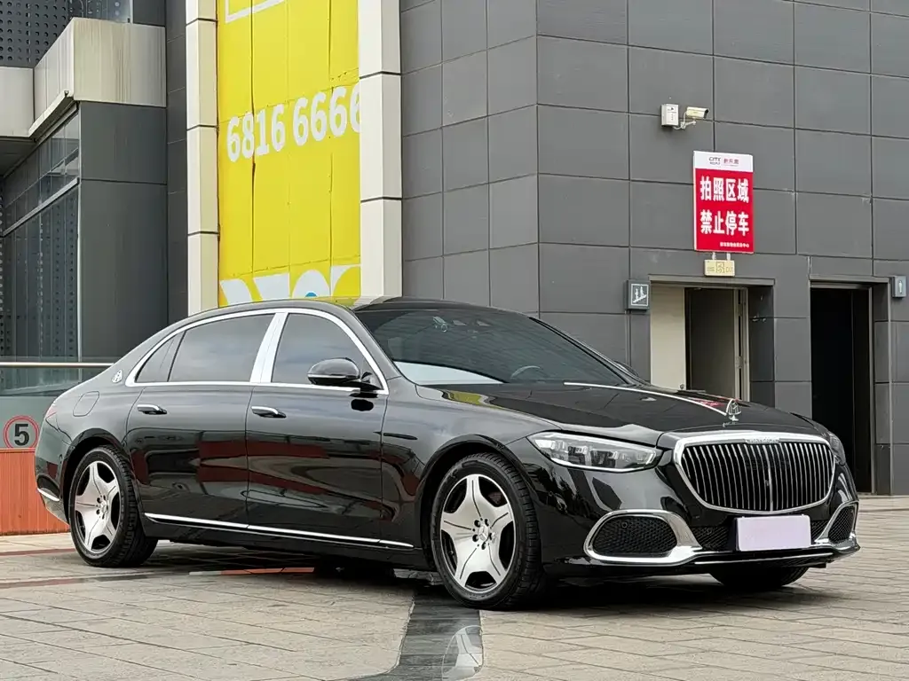 Mercedes-Benz S-Class 2021 из CN, фото 10