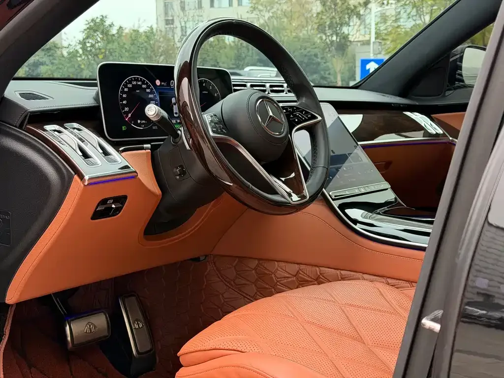 Mercedes-Benz S-Class 2021 из CN, фото 7