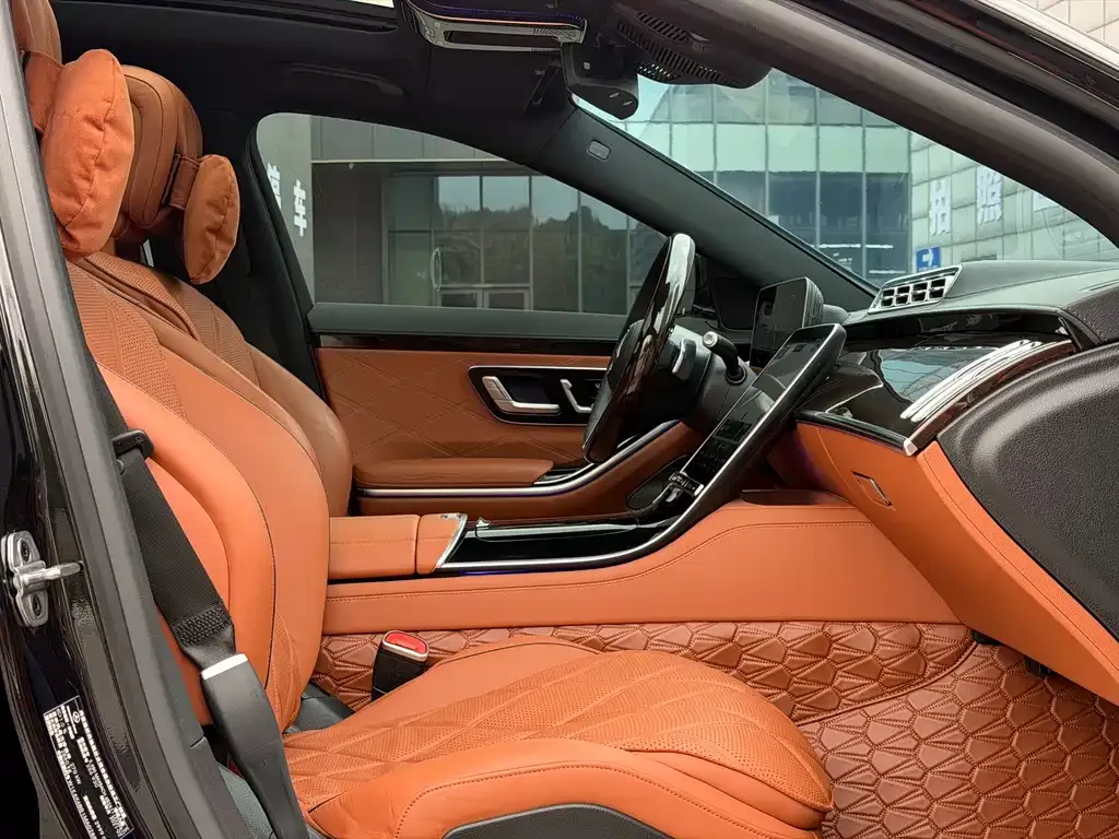 Mercedes-Benz S-Class 2021 из CN, фото 4