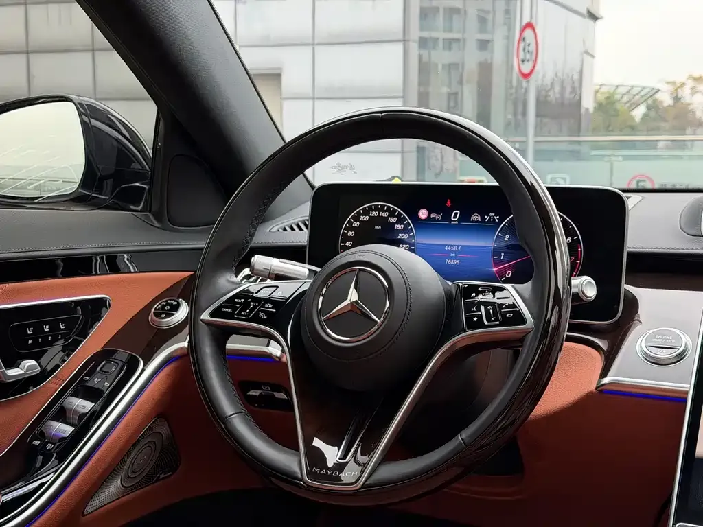 Mercedes-Benz S-Class 2021 из CN, фото 5