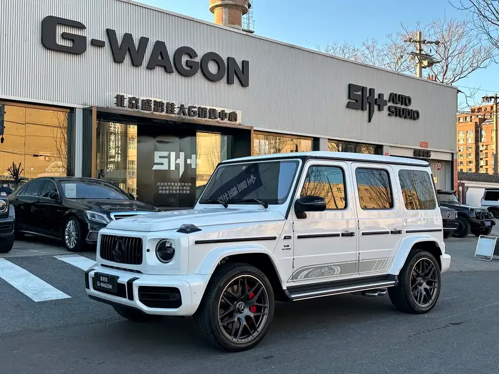 Mercedes-Benz G-Class AMG 2023 из CN, фото 1