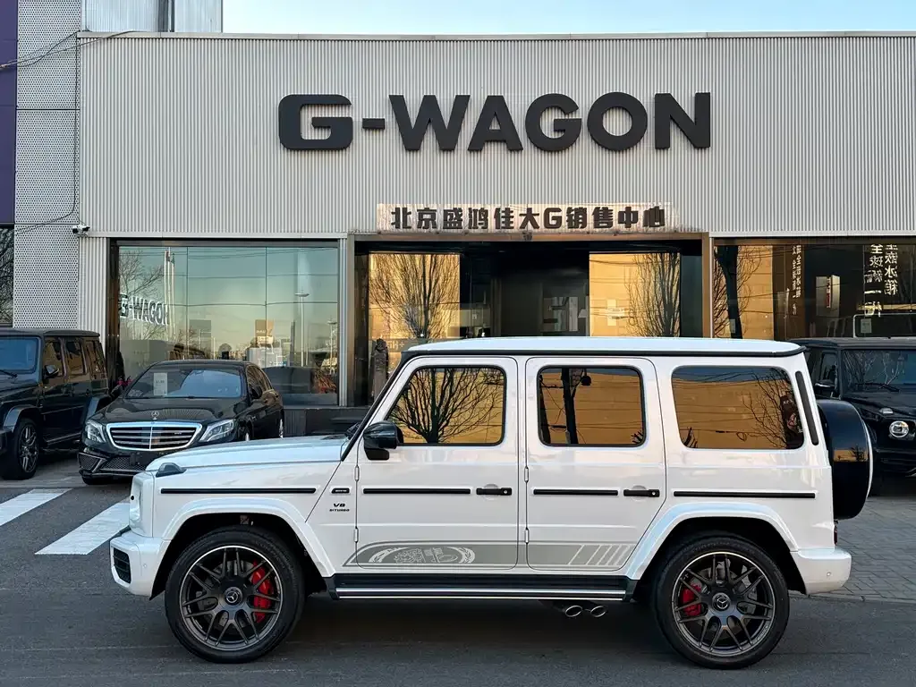 Mercedes-Benz G-Class AMG 2023 из CN, фото 10