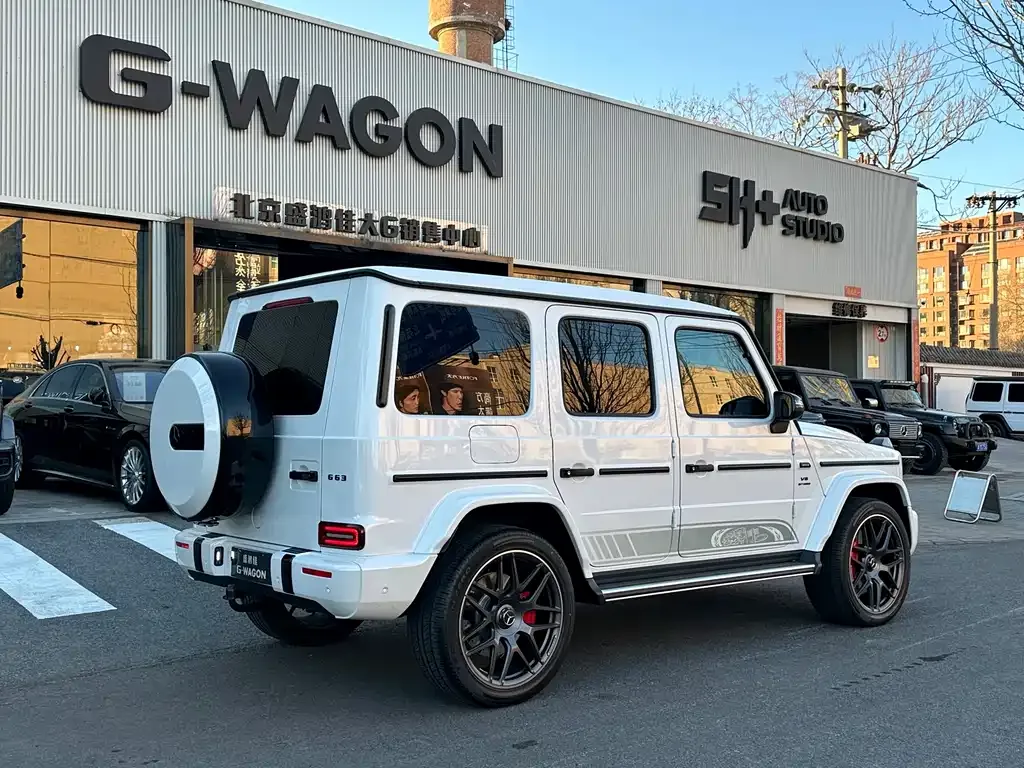 Mercedes-Benz G-Class AMG 2023 из CN, фото 6