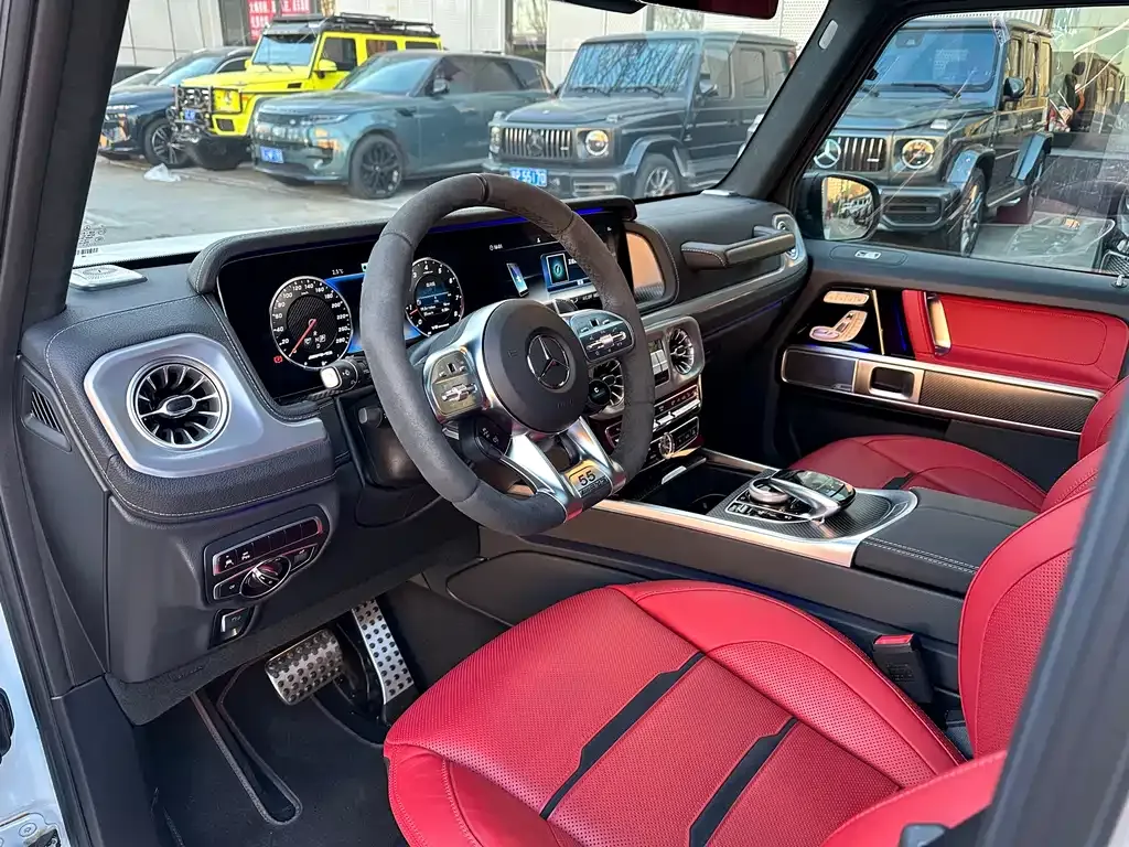 Mercedes-Benz G-Class AMG 2023 из CN, фото 7