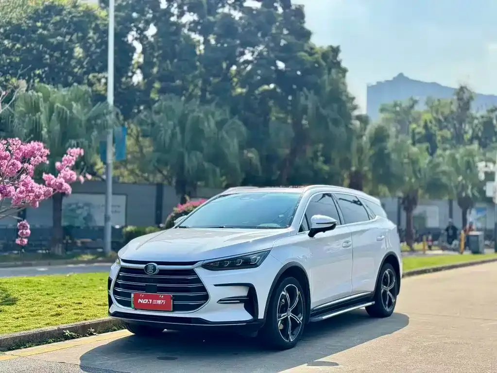 BYD Tang New Energy — фото 1